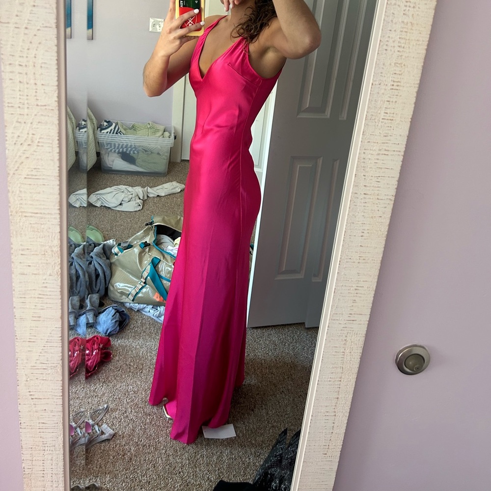 Rat and boa Anastasia dress